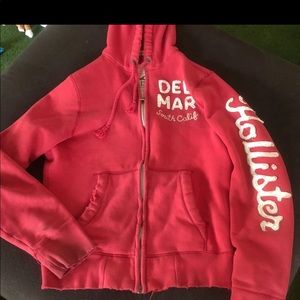 Men’s Hollister hoodie